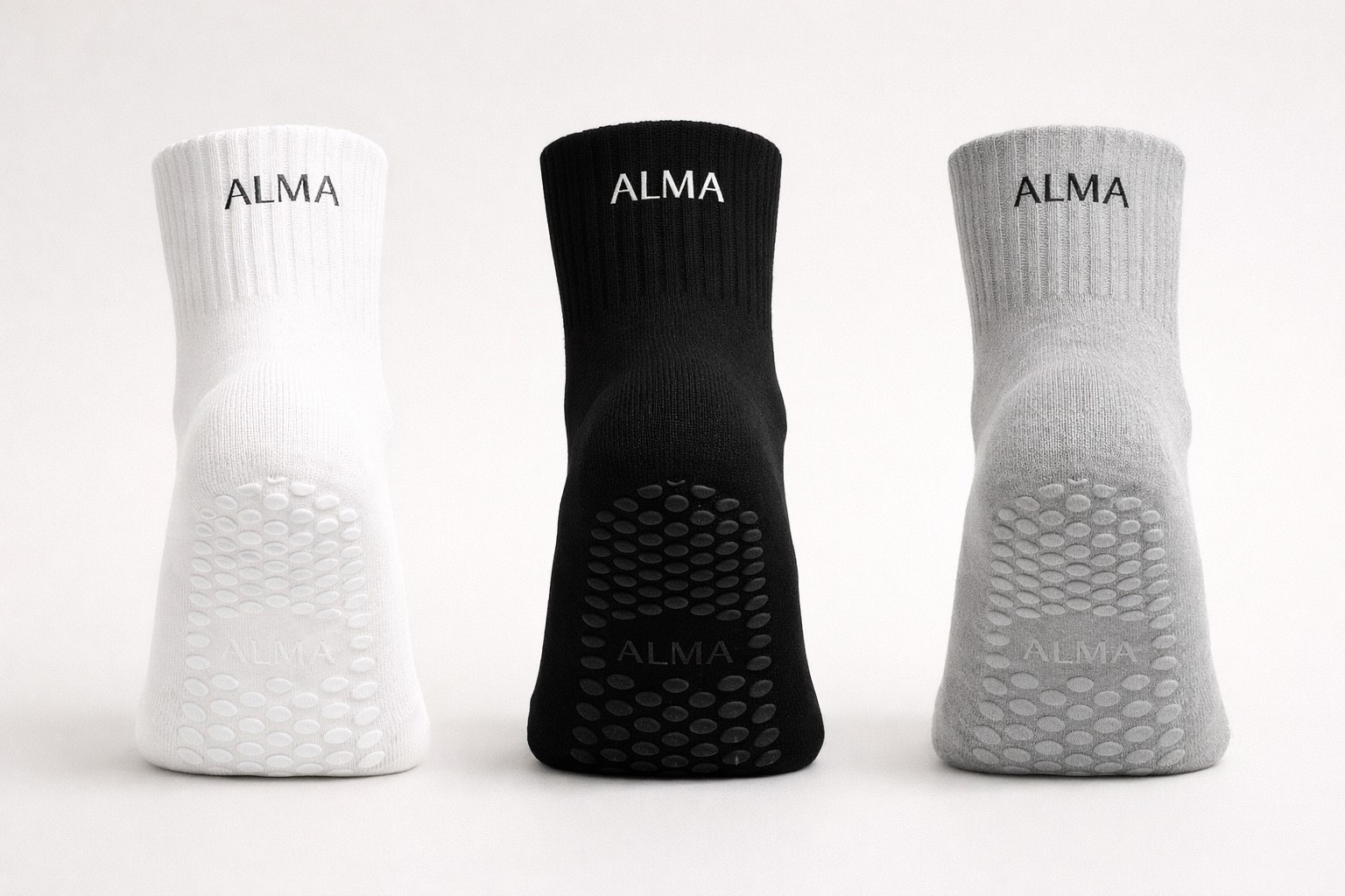 Бели антиплъзгащи